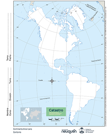 América Contorno
