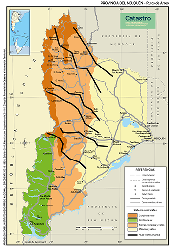 Rutas de Arreo