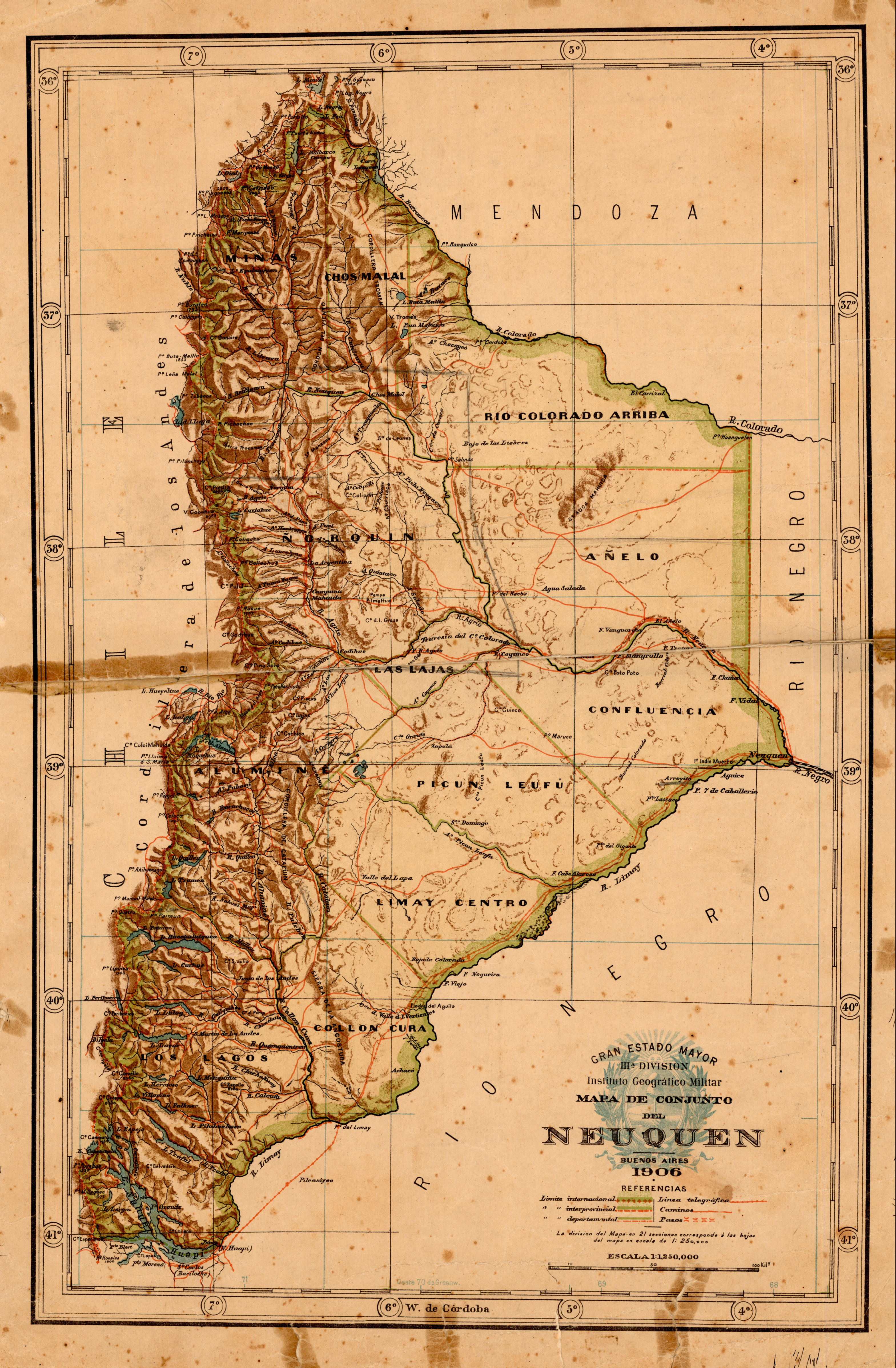 Neuquén 1906