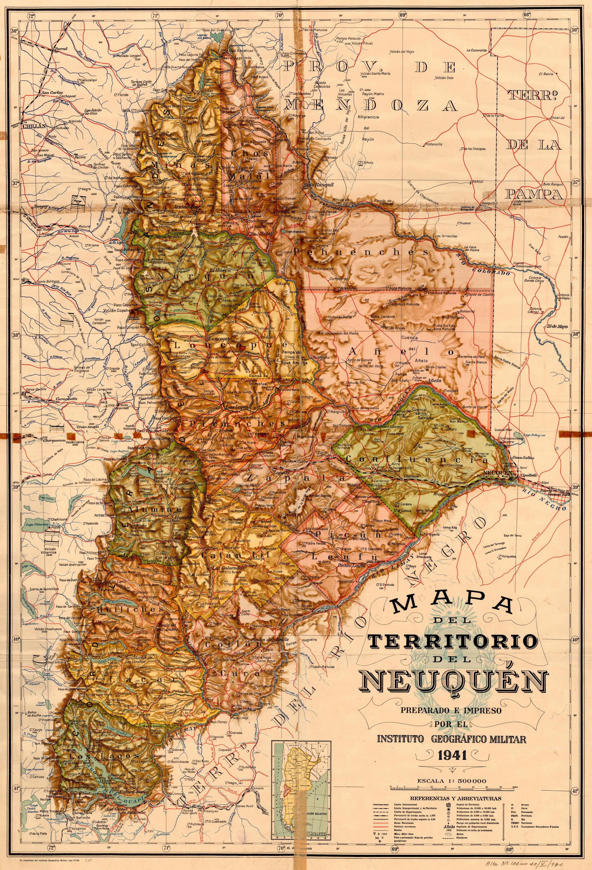 Neuquén 1941